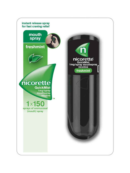 Nicorette QuickMist Mouth Spray 1 x 150 Doses