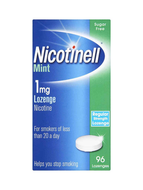 Nicotinell Mint 1mg 96 Lozenges