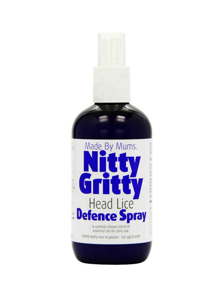 Nitty Gritty Head Lice Defence Spray 250ml