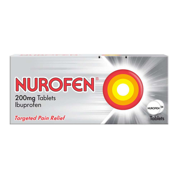 Nurofen 200mg 96 Tablets