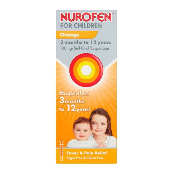 Nurofen Children Orange Oral Suspension 200ml