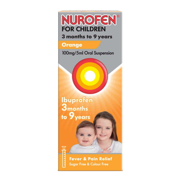 Nurofen For Children Orange 100ml