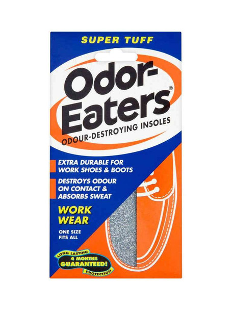 Odor Eaters Super Tuff Insoles 1 Pair