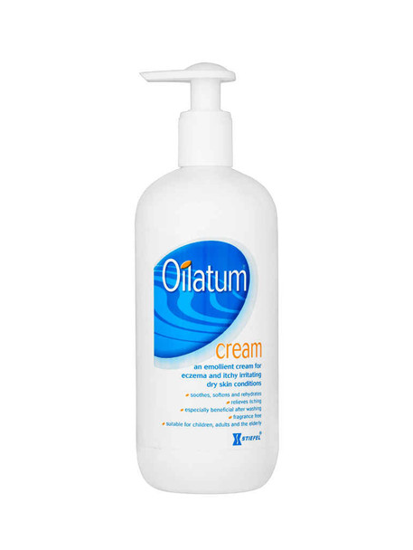 Oilatum Emollient Cream 500ml
