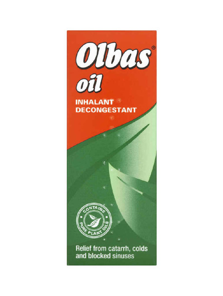 Olbas Oil Inhalant Decongestant 28ml