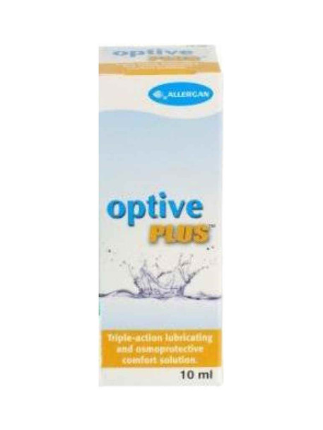 Optive Plus Eye Drops 10ml