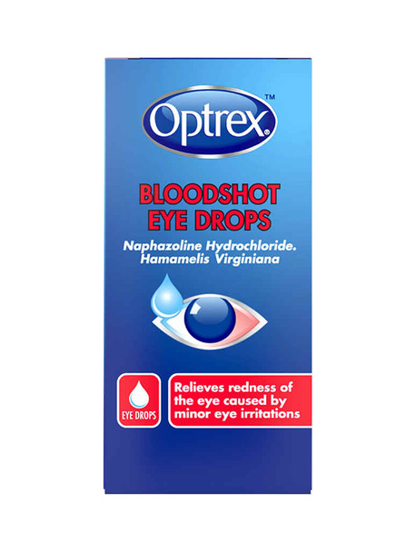 Optrex Bloodshot Eye Drops 10ml