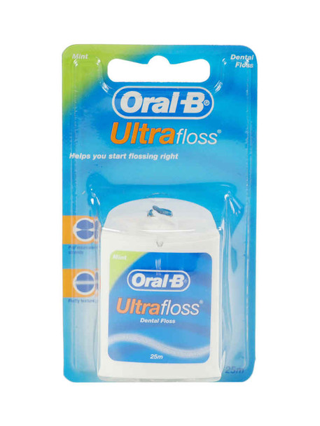 Oral B Ultra Floss Mint 25m