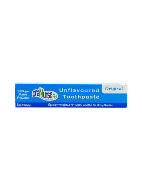 OraNurse Unflavoured Toothpaste 50ml