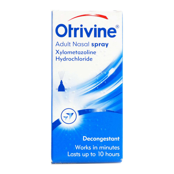 Otrivine Adult Nasal Spray 10ml