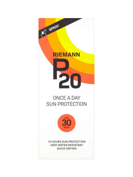 Riemann P20 Once A Day Sun Protection SPF30 Spray 200ml