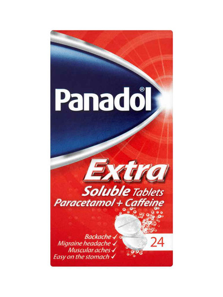 Panadol Extra Soluble 24 Tablets