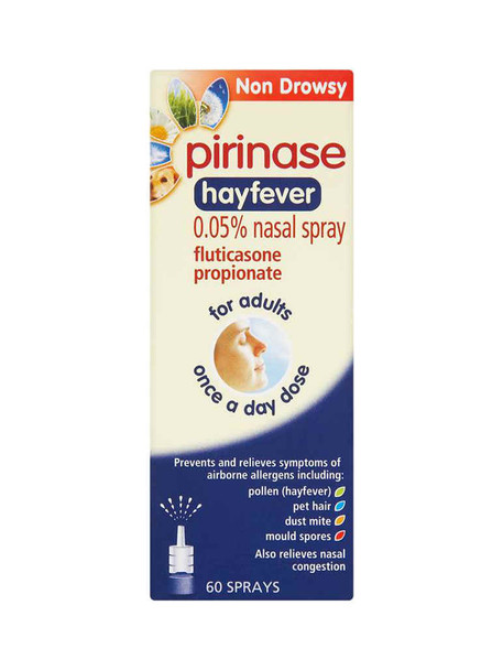 Pirinase Hay Fever Relief Nasal Spray 60 Pack