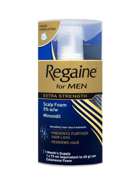 Regaine for Men Extra Strength Foam 73ml