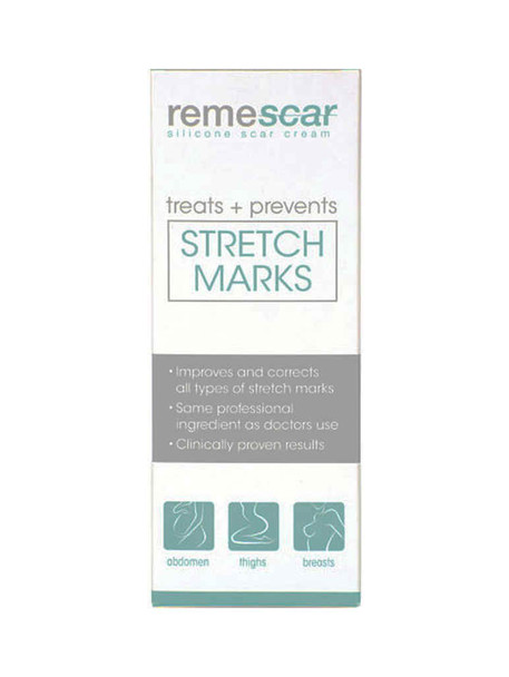 Remescar Silicone Scar Cream to Treat and Prevent Scars 100ml