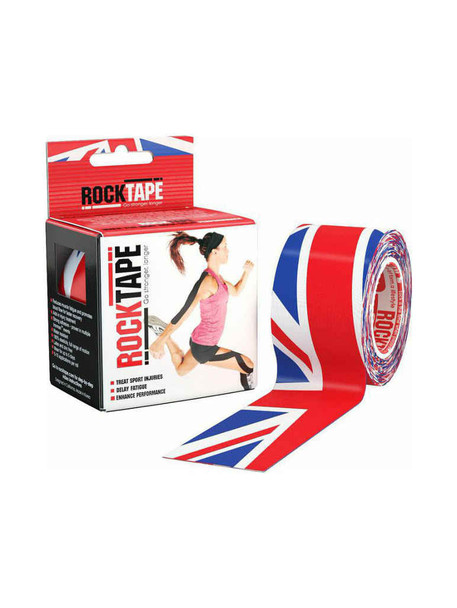 RockTape 5cm Union Jack Kinesiology Tape 5m