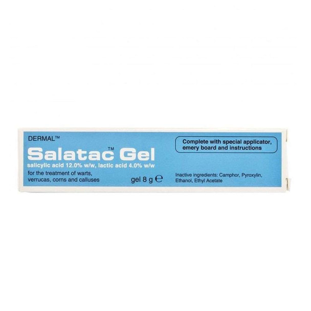 Salatac Wart Gel 8g