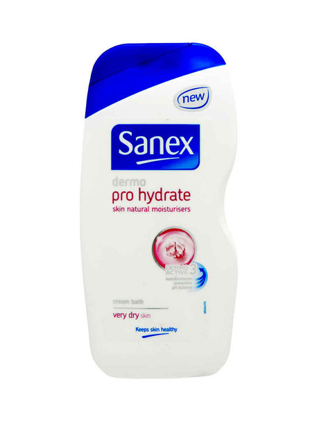 Sanex Dermo Pro Hydrate Foam Bath 500ml