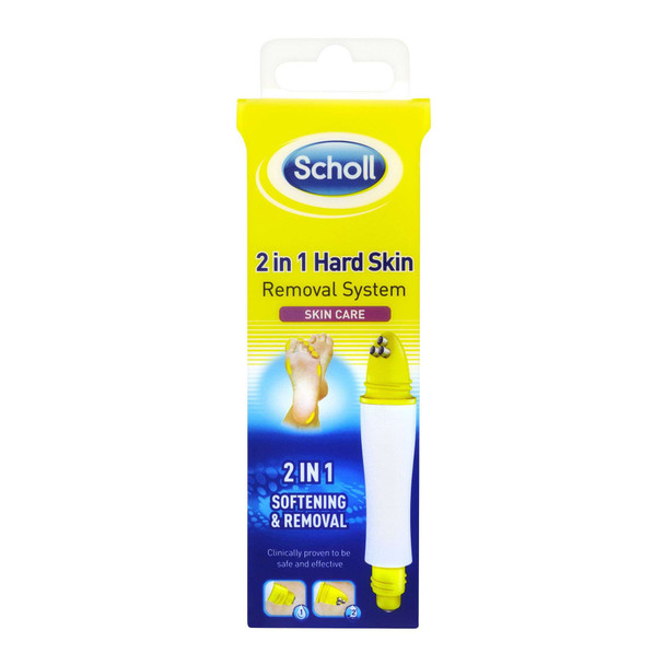 Scholl 2 in 1 Hard Skin Removal System