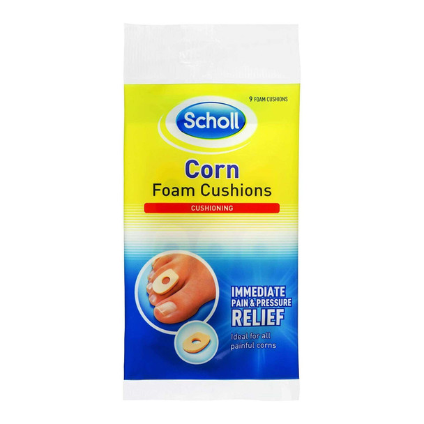 Scholl Corn Foam Cushions 9