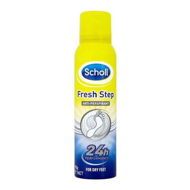 Scholl Fresh Step Foot Spray for Dry Feet 150ml