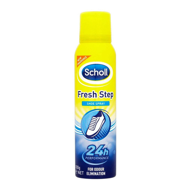 Scholl Fresh Step Shoe Spray for Odour Elimination 150ml