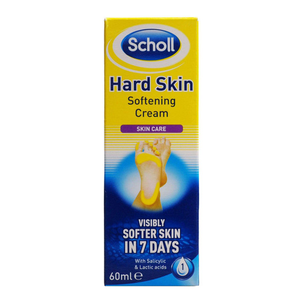 Scholl Hard Skin Softening Cream 60ml