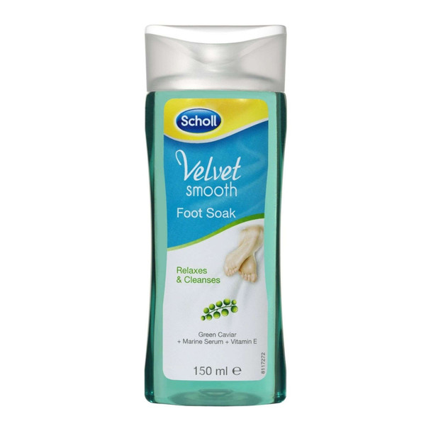 Scholl Velvet Smooth Foot Soak 150ml