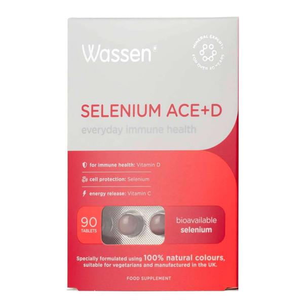 Selenium-Ace 90 Tablets