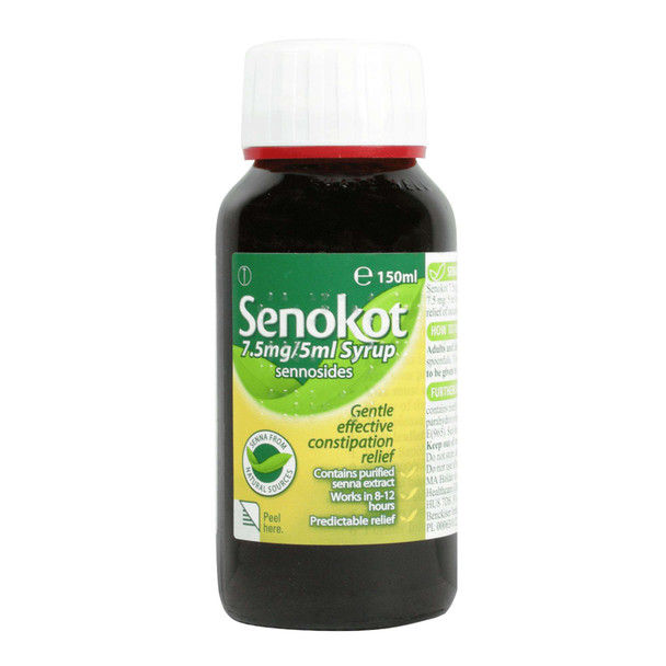 Senokot Constipation Relief Syrup 150ml