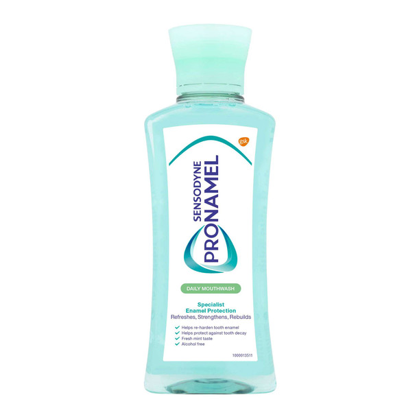 Sensodyne Pronamel Mouthwash 250ml