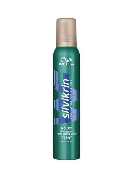 Silvikrin 2 Day Volume & Hold Mousse 200ml