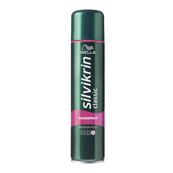 Silvikrin Classic Maximum Hold Hairspray 250ml