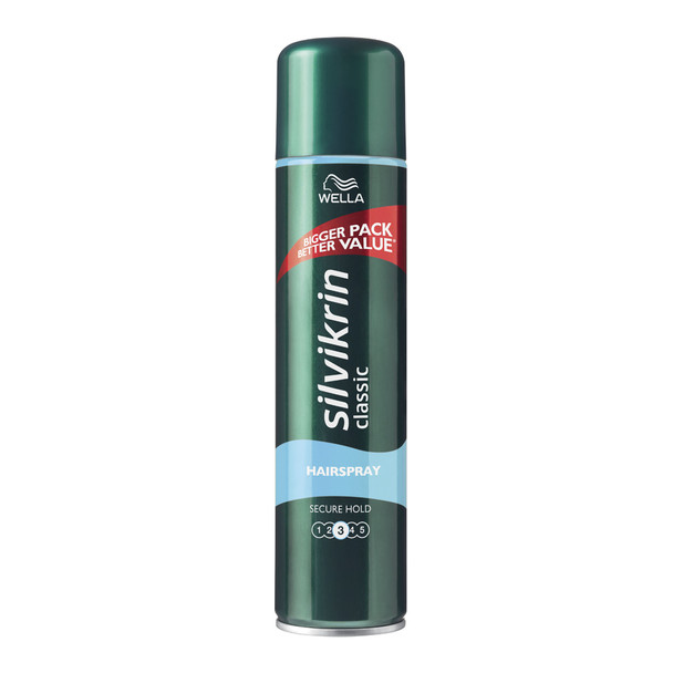 Silvikrin Classic Secure Hold Hairspray 400ml