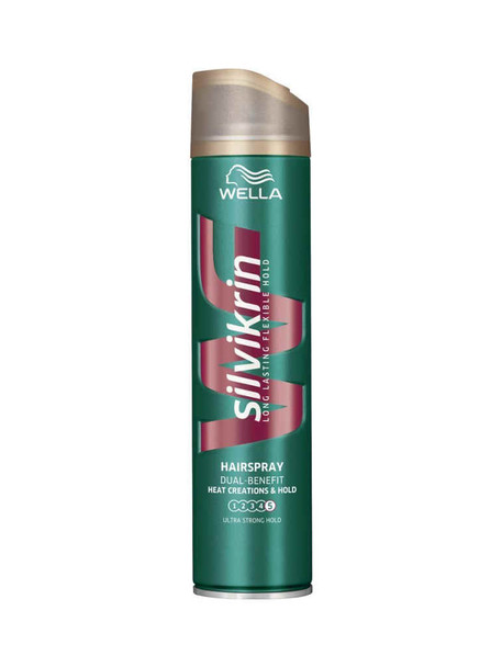 Silvikrin Heat Creations Ultra Strong Hold Hairspray 250ml