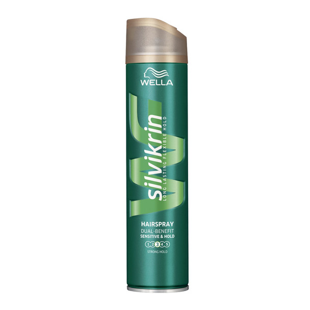 Silvikrin Sensitive & Hold Hairspray 250ml