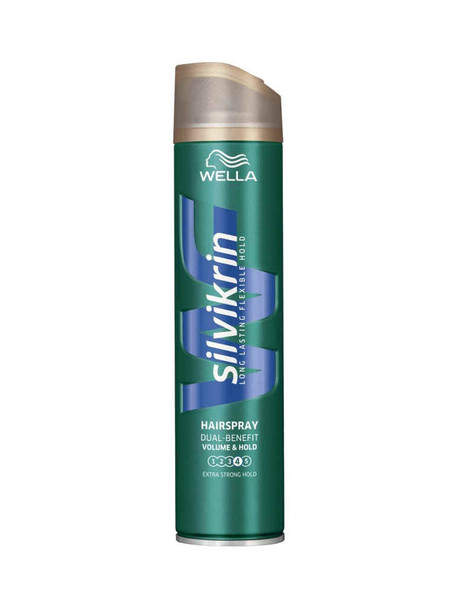 Silvikrin Volume & Hold Hairspray 250ml