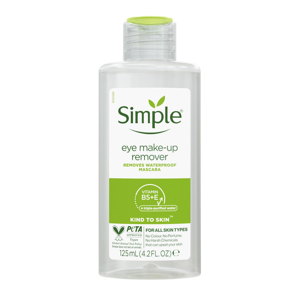 Simple Kind To Eyes Eye Make-Up Remover 125ml