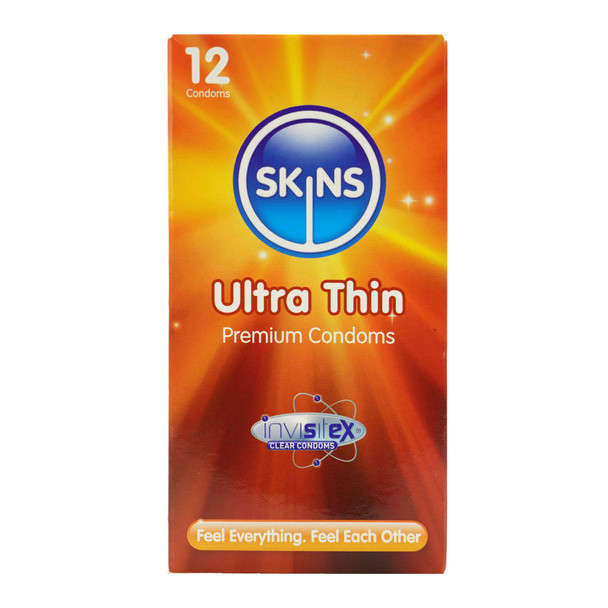 Skins Ultra Thin Condoms 12
