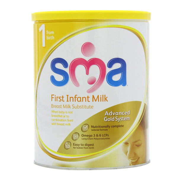 SMA First Infant Milk from Birth 900g Powder