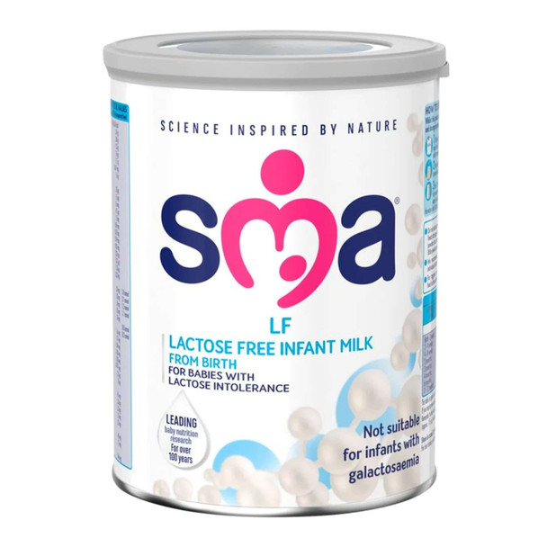 SMA LF Lactose Free Infant Milk from Birth 430g Powder