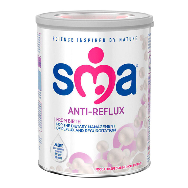 SMA Anti-Reflux Infant Milk from Birth 900g Powder