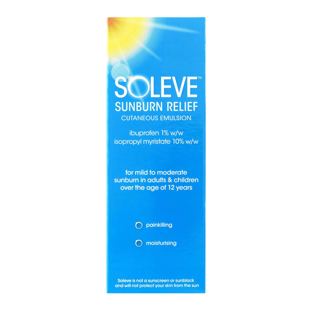 Soleve Sunburn Relief Cutaneous Emulsion 100ml
