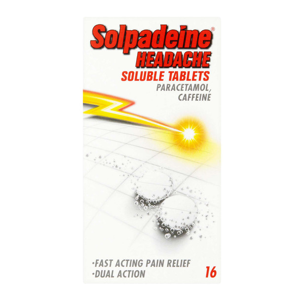 Solpadeine Headache Soluble 16 Tablets