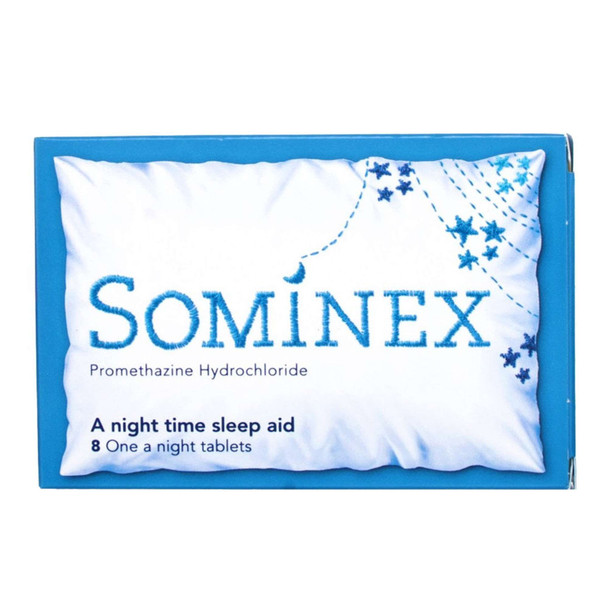 Sominex 8 Tablets