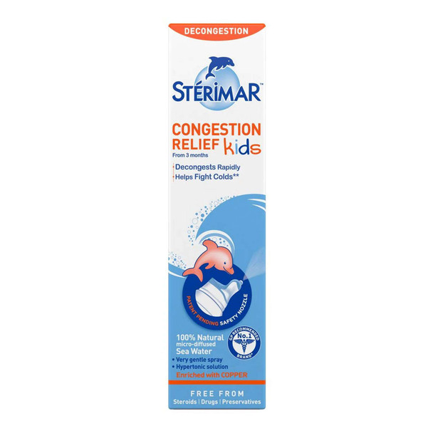 Sterimar Kids Congestion Relief Nasal Spray 50ml