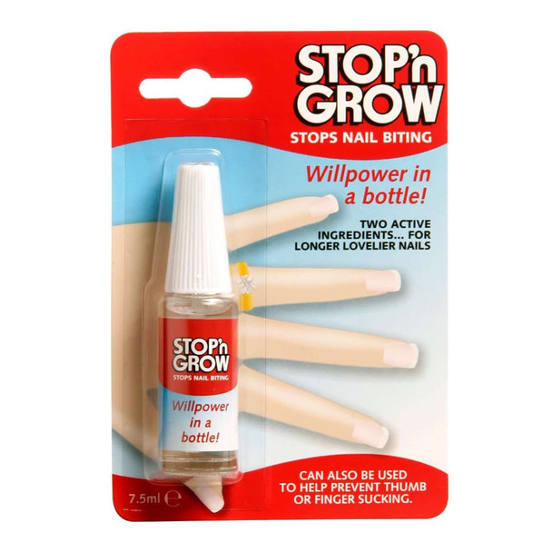 Stop 'n Grow Anti-Biting Nail Varnish 7.5ml