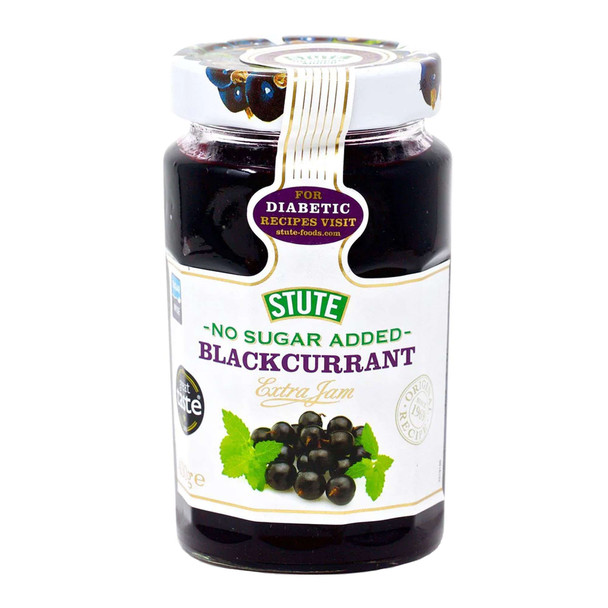 Stute Diabetic Blackcurrant Extra Jam 430g