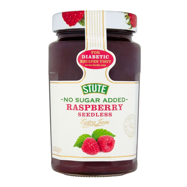 Stute Diabetic Raspberry Seedless Extra Jam 430g