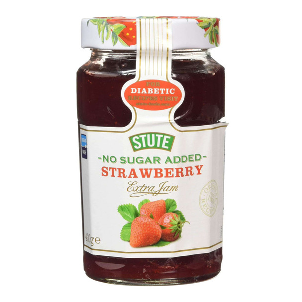 Stute Diabetic Strawberry Extra Jam 430g